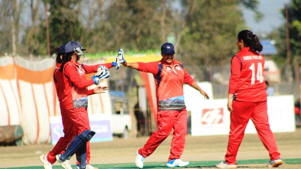प्रधानमन्त्री कप महिला क्रिकेट प्रतियोगिता: सुदुरपश्चिम अन्तिम चारमा पुग्दा एपिएफ समुह विजेता